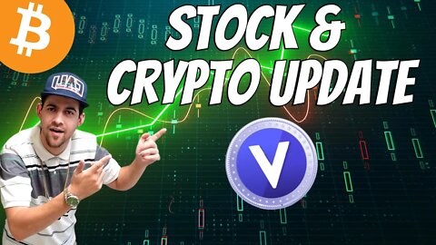 Stock & Crypto Watch These Levels for Bitcoin & Vgx Token
