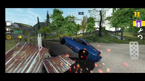 Destroying The Car Worth 80 Lakhs😱👻| Ford Mustang Extreme Car Driving Simulator Android ios gameplay
