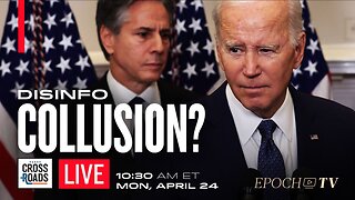 Biden Accused of Colluding With Intel Officials to Spread Disinfo on Hunter Biden’s Laptop