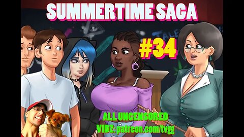 THE EVIL PRINCIPAL | SUMMERTIME SAGA | PART 34