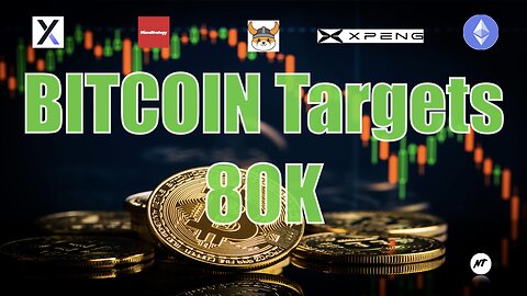Bitcoin Targets 80K | NakedTrader