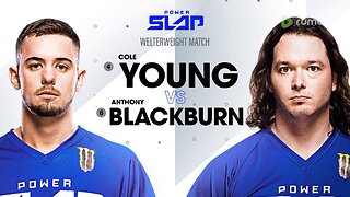 YOUNG vs BLACKBURN | Power Slap 2 - Main Card