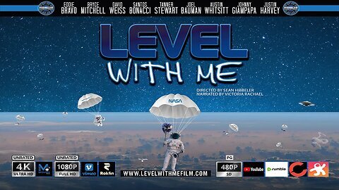 LEVEL With Me - Flat Earth Fake Alien Invasion New Documentary