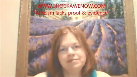 Another atheist FAILS The ShockofGod Challenge no evidence given