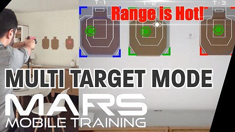 Dryfire Target Transitions - Multi Target Mode - MARS Mobile