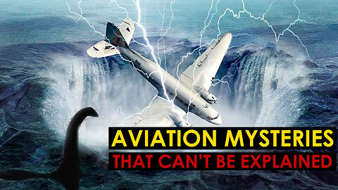 Top Unsolved Aviation Mysteries That Can't Be Explained | Plane Crash | Plane Disappearance