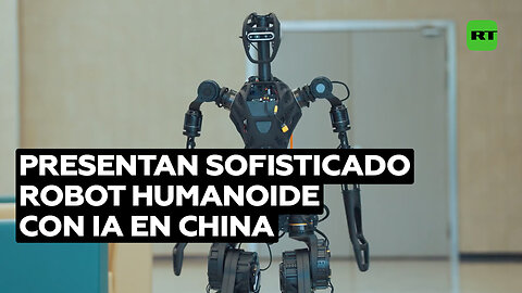 Presentan en China uno de los robots humanoides con IA más sofisticados jamás diseñados