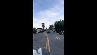 Guy crashes Hellcat into fence 🤦🏽‍♂️