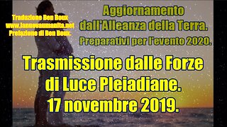 Aggiornamento dall'Alleanza della Terra. Preparativi per l'evento 2020.