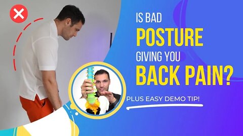 Is Posture Actually Causing Back Pain - With Practical Tips!