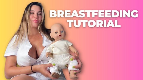 Breastfeeding Tips and Tutorial: Common Breastfeeding Positions// Viky