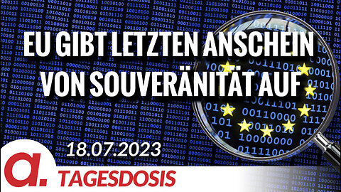 Auch EU gibt letzten Anschein von Souveränität auf | Von Norbert Häring