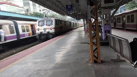 An Evening at Ghatkopar Station…...