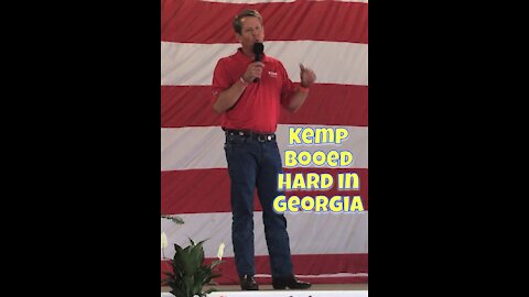 Kemp Booed