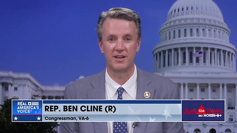 Rep. Cline slams Garland for ignoring contempt charge despite jailing conservatives who did the same