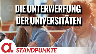 Die Unterwerfung der Universitäten | Von Roland Rottenfußer