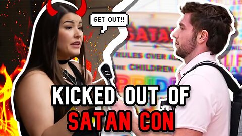 I Got Kicked Out of Satan Con