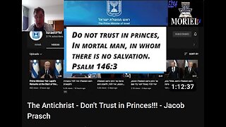 The Antichrist - Don't Trust in Princes! - Jacob Prasch