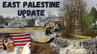 New Updates, Dam Breaks in East Palestine Ohio