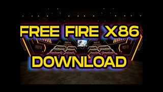 COMO INSTALAR FREE FIRE X86 - COMO INSTALAR FREE FIRE DA XIAOMI!