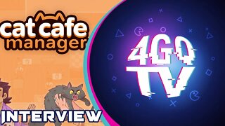 Interview with Rick Sorgdrager Cat Cafe Manager