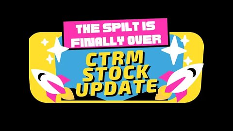 CTRM Stock Price (CTRM Stock Forecast) Reverse Stock Split Is Now Over: What Is Next For CTRM?