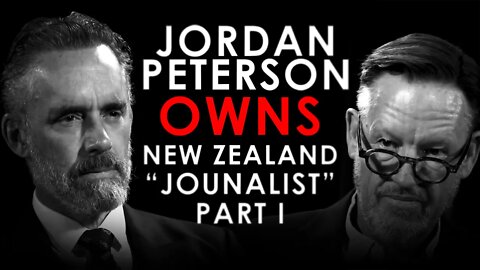 Jordan Peterson OWNS New Zealand Reporter