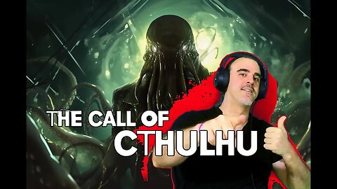 The Call Of Cthulu PS5. Will Cthulu watch & Bless my Live stream 😅😭 part 8 #Cthulu