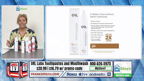 MyStore Shopping Hour: Introducing ORL Labs Toothpastes and Mouthwash