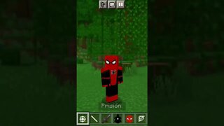 Spider-Man no minecraft olha que maneiro 🕷🕷🕷🕷🏴‍☠️🏴‍☠️🏴‍☠️😱😱😱😱😱😱😱#shorts #spiderman #minecraft