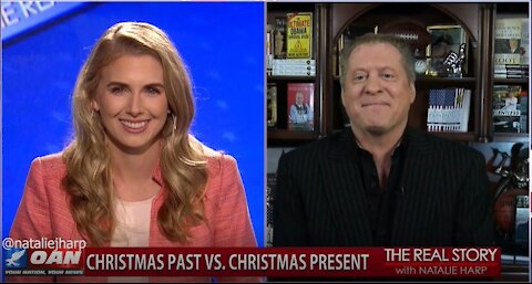 The Real Story - OAN Christmas At the Biden's with Wayne Allyn Root