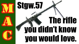 The ugliest rifle you didn't know you would love - Stgw.57 / PE57