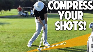 How To Compress All Your Golf Shots | Point The Ball!