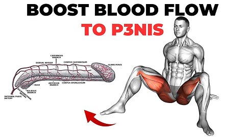 Male Pelvic Floor Exercises at Home to Increase Blood Flow to Your Groin Area