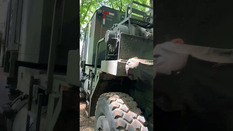 Biggest military truck I’ve seen