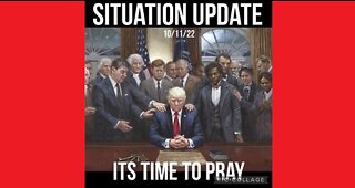Situation Update: It's Time To Pray! Global Military Intervention Imminent! US Under Military Rule!