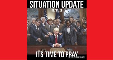 Situation Update: It's Time To Pray! Global Military Intervention Imminent! US Under Military Rule!