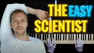 The Scientist - Coldplay | EASY Piano - Hands Tutorial