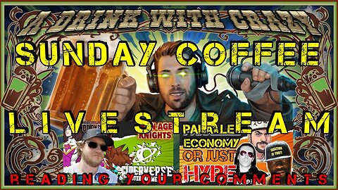Sunday Coffee: Rippaverse and Comicsgate, CiderHype, Opening Fanmail