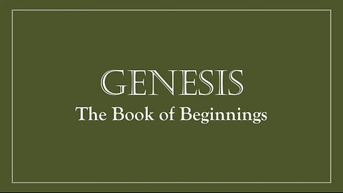 Genesis 42:1-38