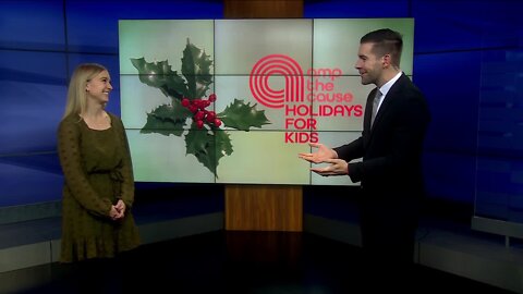 Amp the Cause’s Holidays for Kids provides over 14,000 gifts more than 1,800 kids