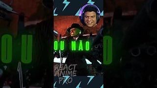 O MASKARA - FAÇO ASSIM | React Anime Pro