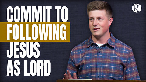Cole Smith: Commit To Following Jesus | Matthew 10:34-42