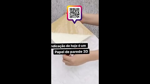 Revestimento super prático achei na Shopee