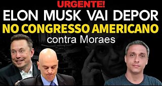 Elon Musk is called upon to testify against Moraes in the American Congress