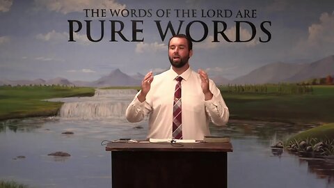 Deuteronomy 6 - Evangelist Urbanek | Pure Words Baptist Church