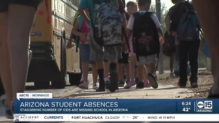 1-in-5 young Arizona students considered "chronically absent"