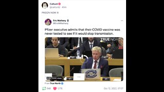Pfizer executive admits that their COVID vaccine was never tested ...