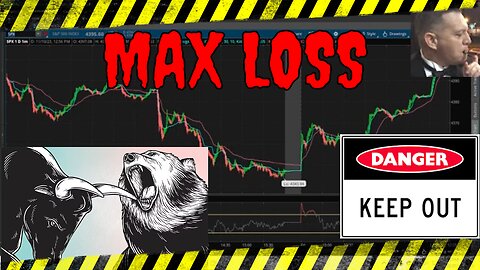 Free money mirage: max loss