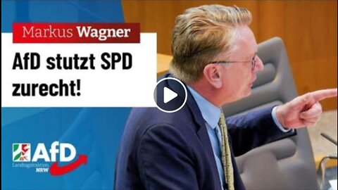 ++ AfD stutzt SPD zurecht! – Markus Wagner (AfD) ++ - Ausländerkriminalität